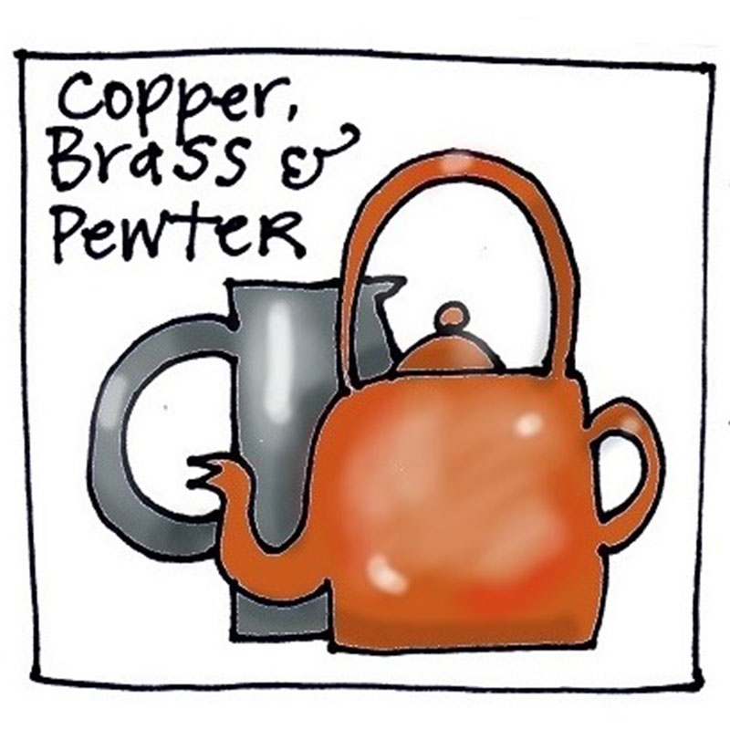 Copper, Brass & Pewter