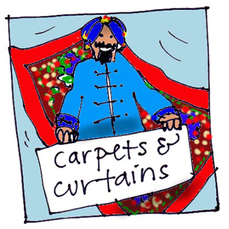 Carpets & Curtains
