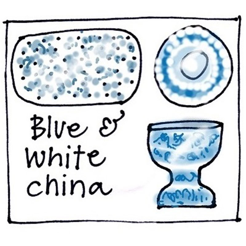 Blue & White China