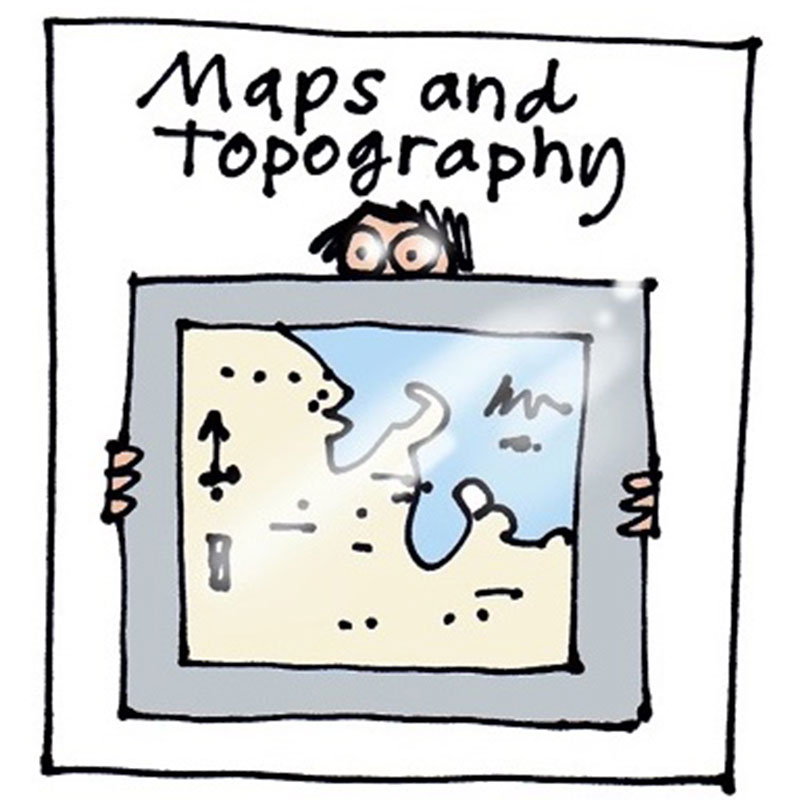 Maps & Topography