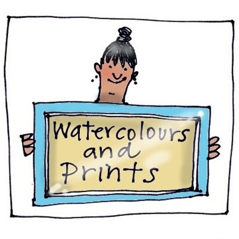 Watercolours & Prints